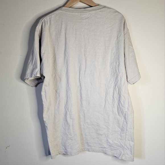 Red Stripe Graphic Tee Shirt Size Large - Picture 5 of 6